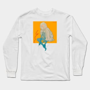 Smoking ghost Long Sleeve T-Shirt